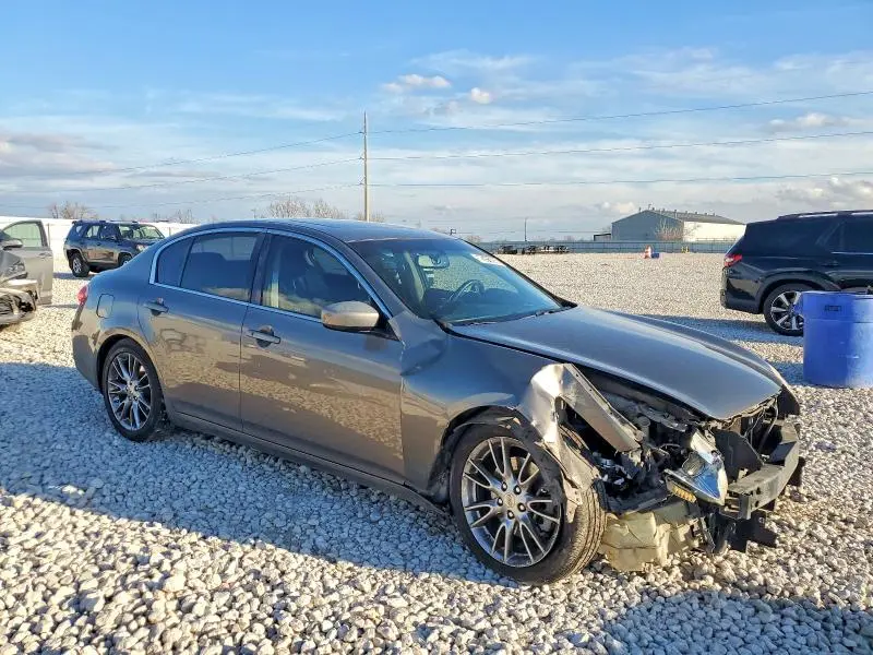 2011 INFINITI G37 BASE  