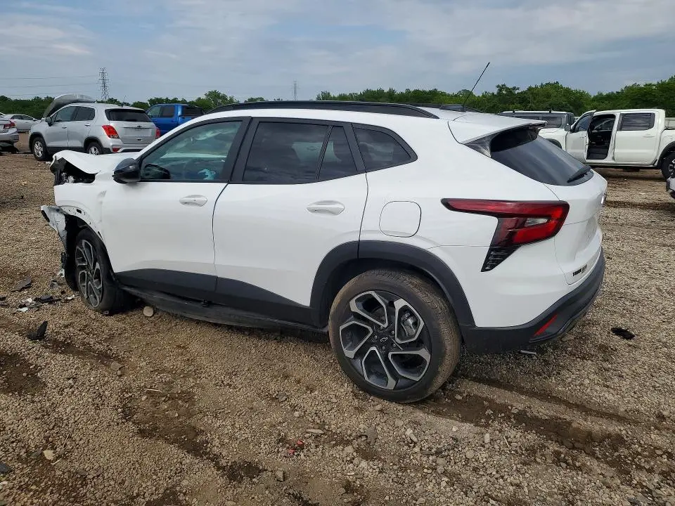 2025 CHEVROLET TRAX 2RS  