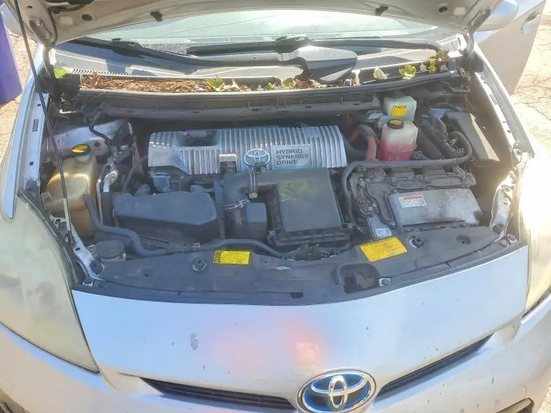 2012 TOYOTA PRIUS TWO  