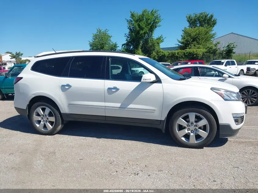 2015 CHEVROLET TRAVERSE LTZ