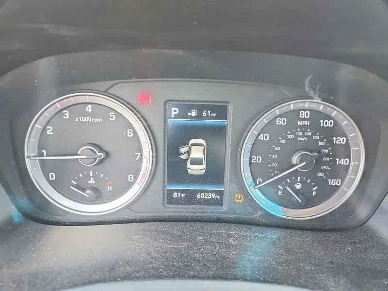 2018 HYUNDAI SONATA SEL  