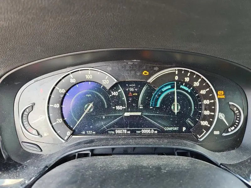 2018 BMW 530E   