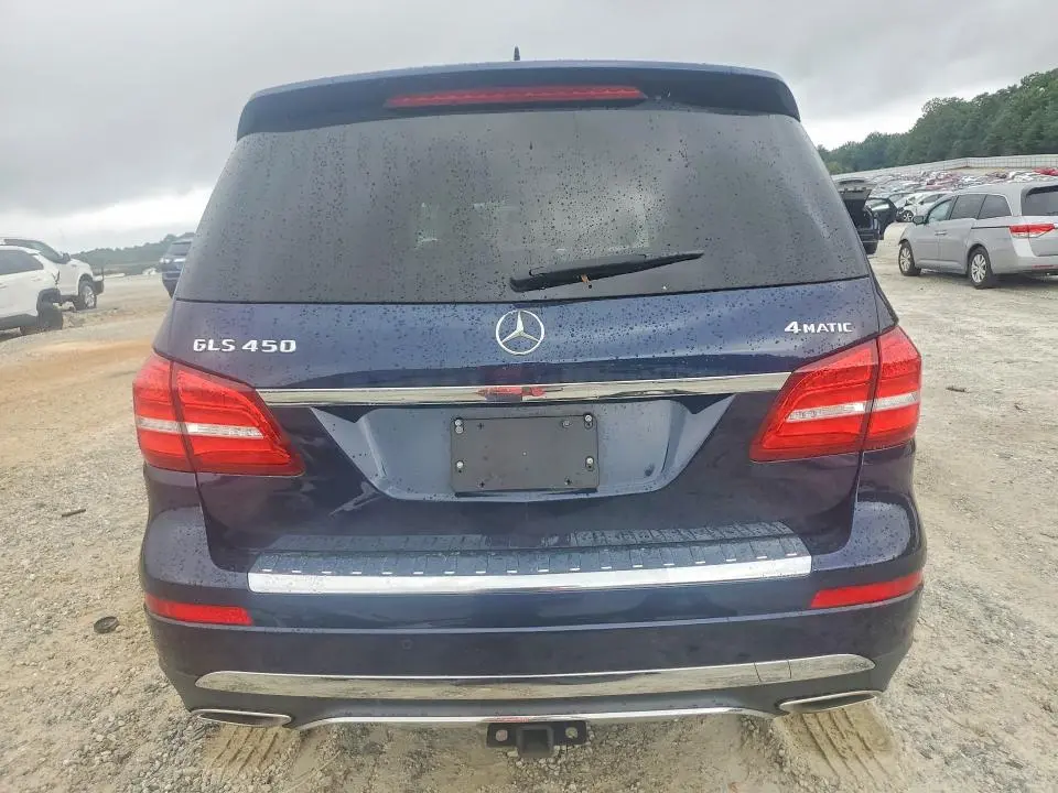 2017 MERCEDES-BENZ GLS 450 4MATIC  