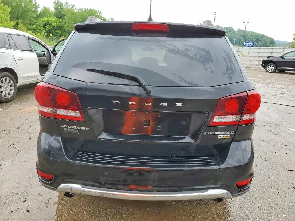 2018 DODGE JOURNEY CROSSROAD  