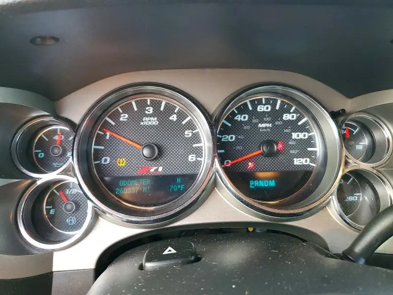 2012 CHEVROLET SILVERADO   