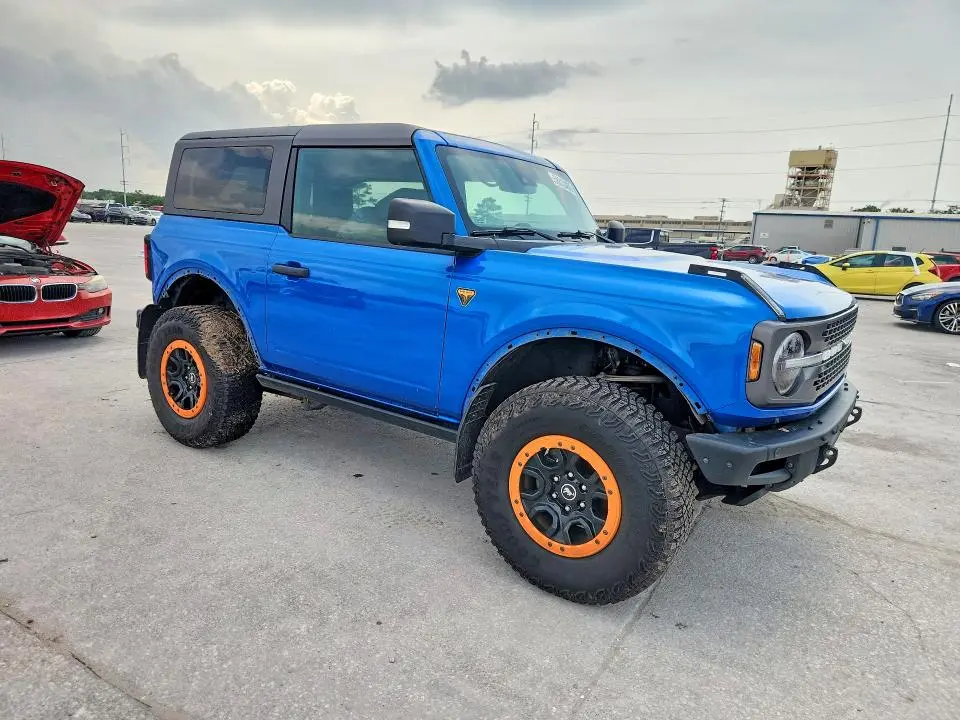 2021 FORD BRONCO BASE  