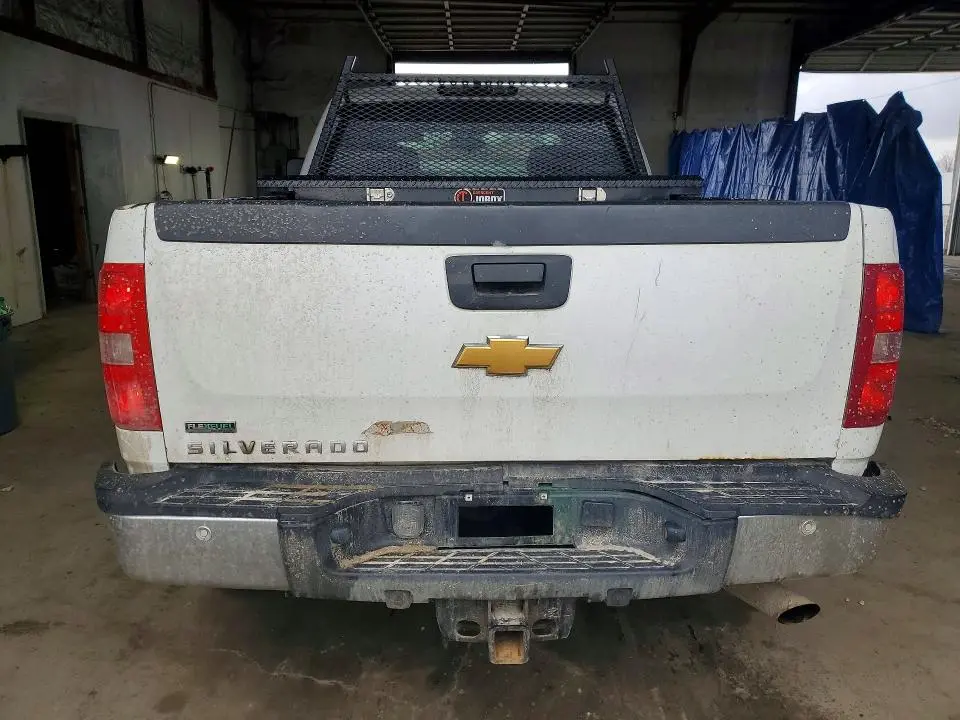 2013 CHEVROLET SILVERADO K2500 HEAVY DUTY LT  