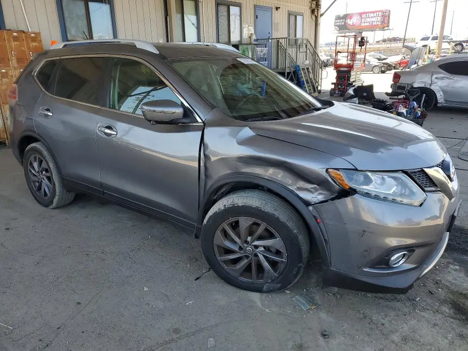2016 NISSAN ROGUE   
