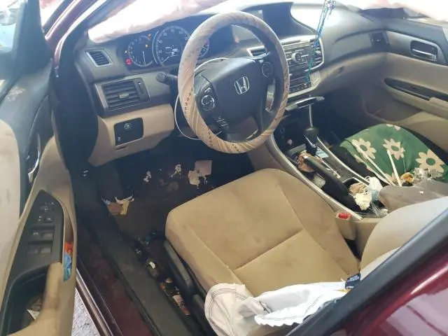 2013 HONDA ACCORD LX  