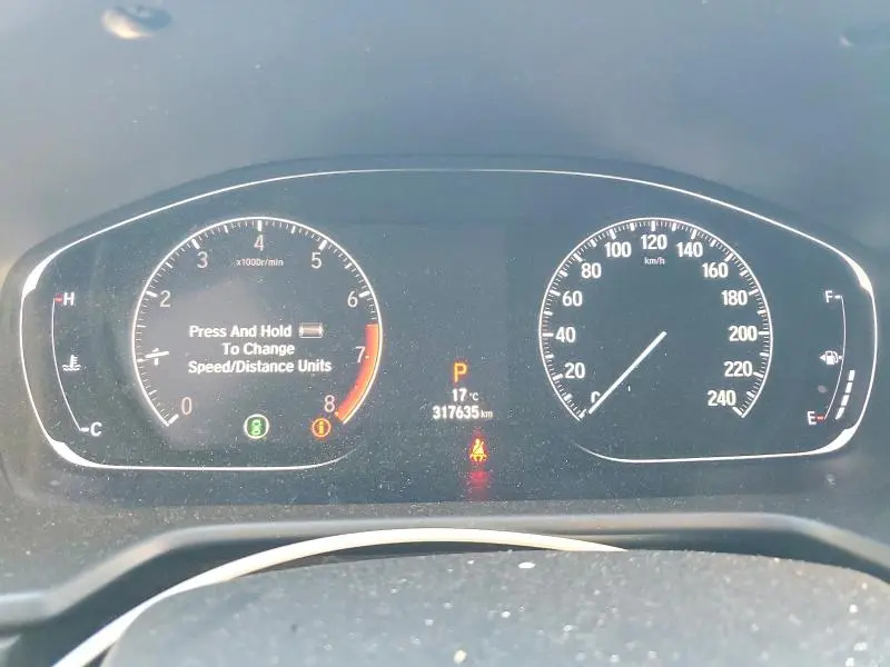 2020 HONDA ACCORD EXL  