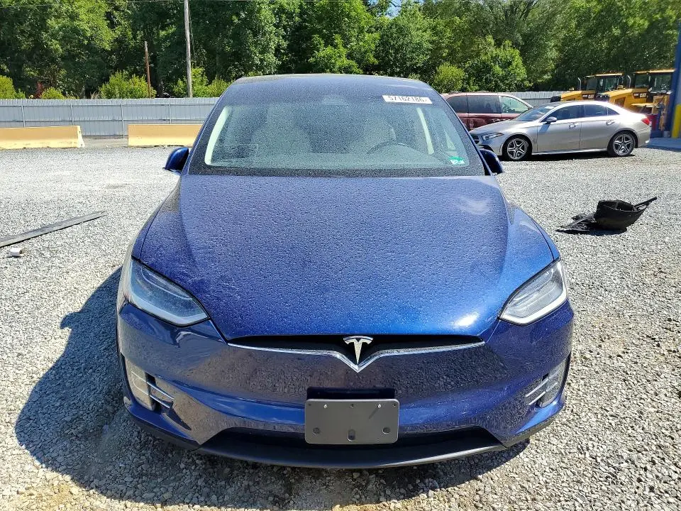 2018 TESLA MODEL X   