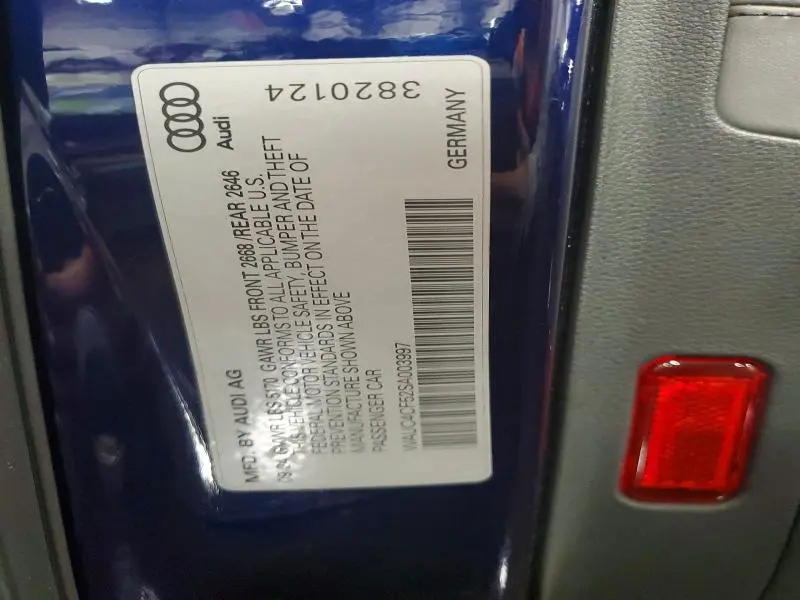 2025 AUDI S5 PREMIUM PLUS  