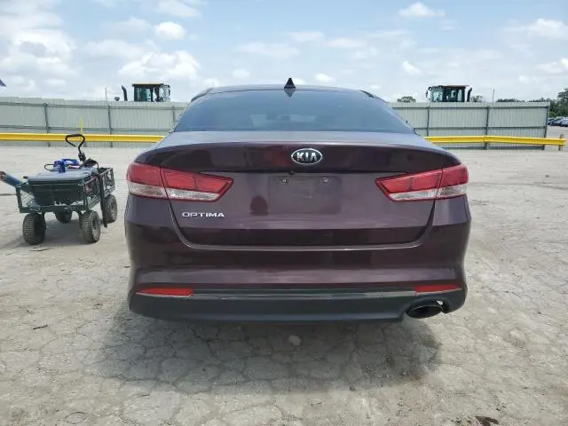 2016 KIA OPTIMA LX  