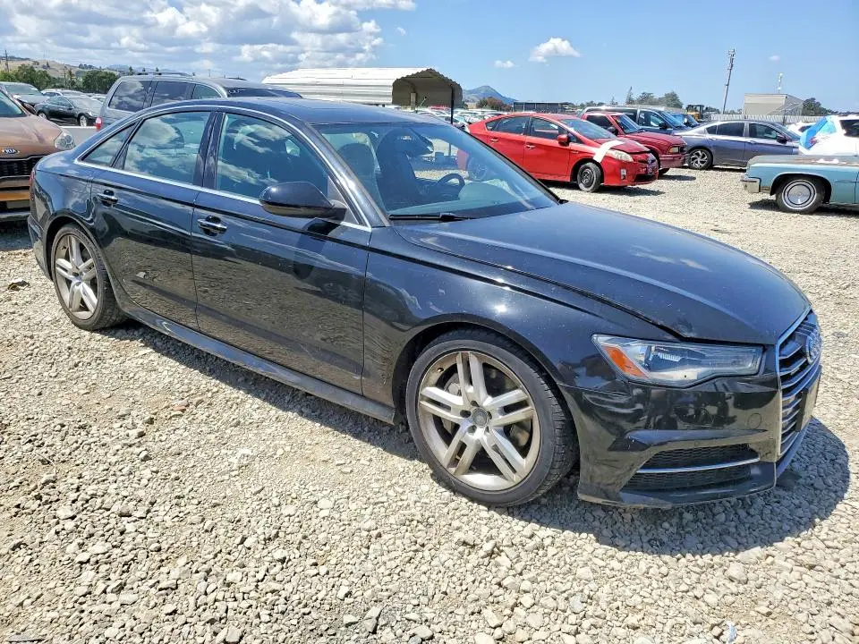 2016 AUDI A6 PREMIUM PLUS  