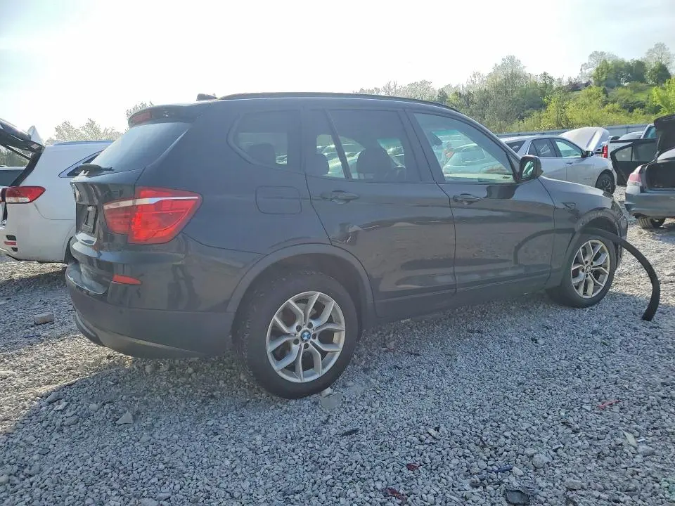 2011 BMW X3 XDRIVE35I  