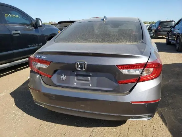 2022 HONDA ACCORD EXL  