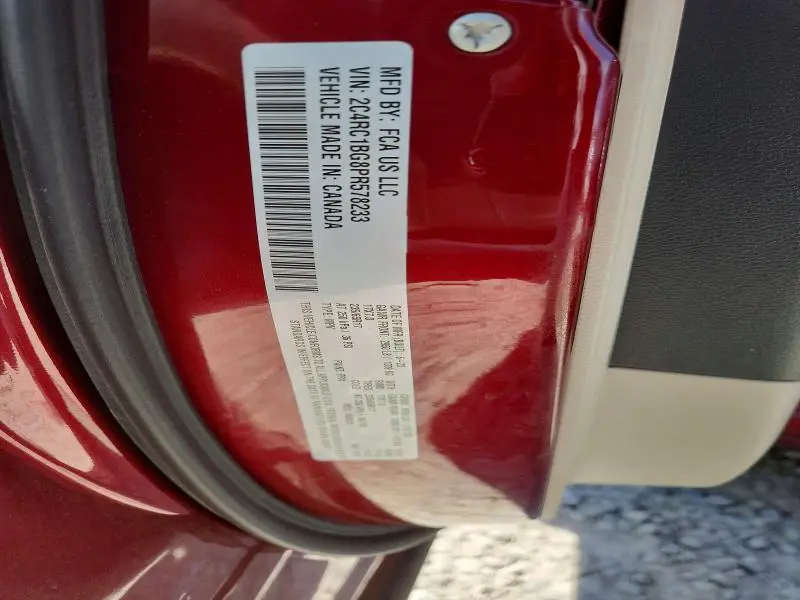 2023 CHRYSLER PACIFICA TOURING L  