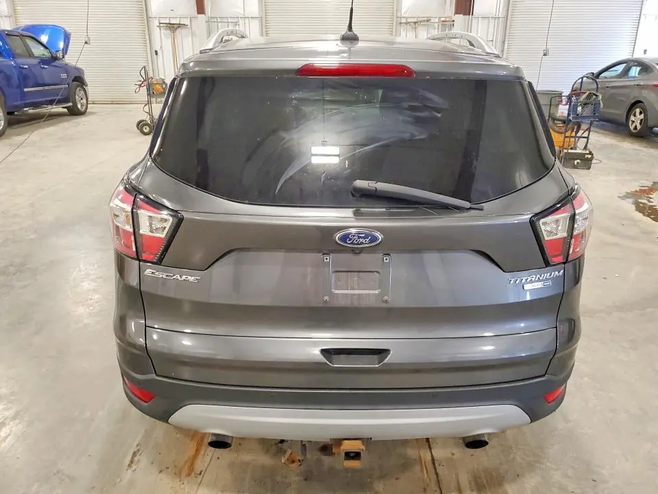 2018 FORD ESCAPE TITANIUM  