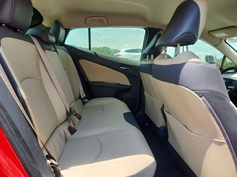 2017 TOYOTA PRIUS FOUR  