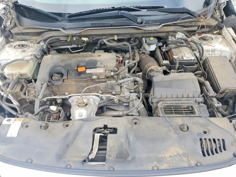 2017 HONDA CIVIC EX  