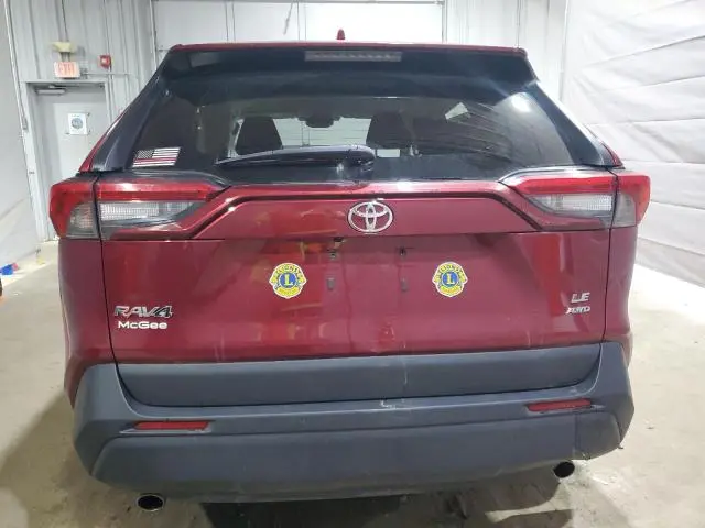 2022 TOYOTA RAV4 LE  