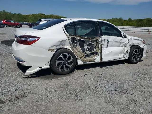 2016 HONDA ACCORD EXL