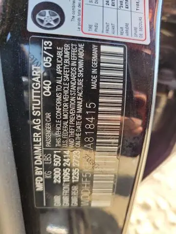 2014 MERCEDES-BENZ E 350  