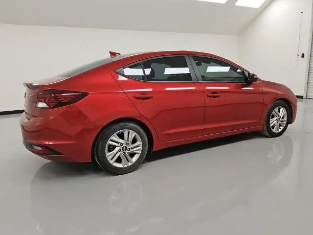 2019 HYUNDAI ELANTRA SEL