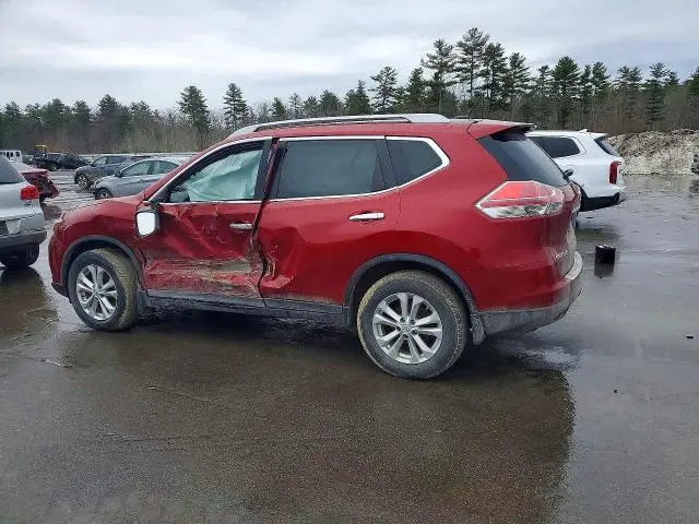 2015 NISSAN ROGUE SV  