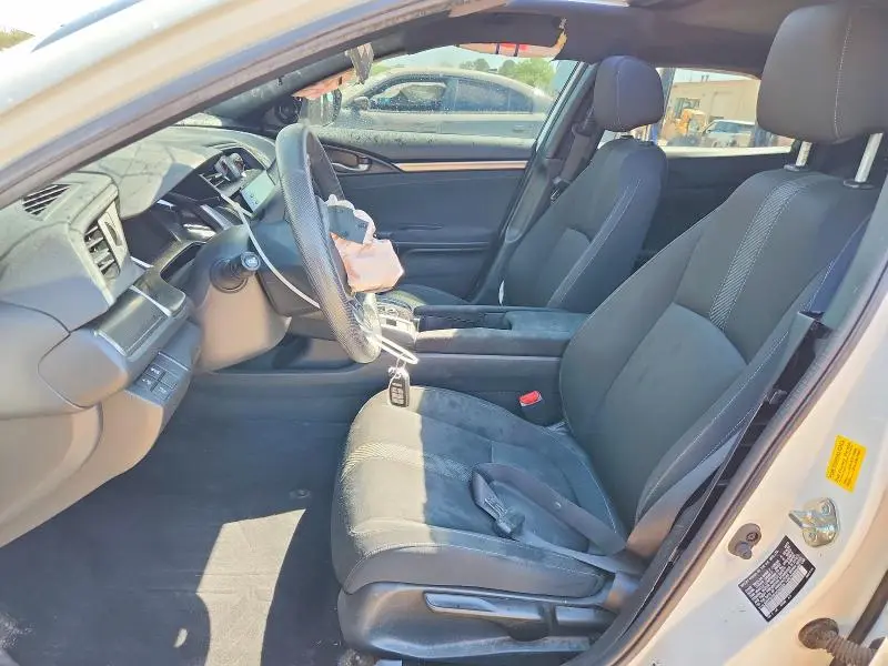 2019 HONDA CIVIC EX  