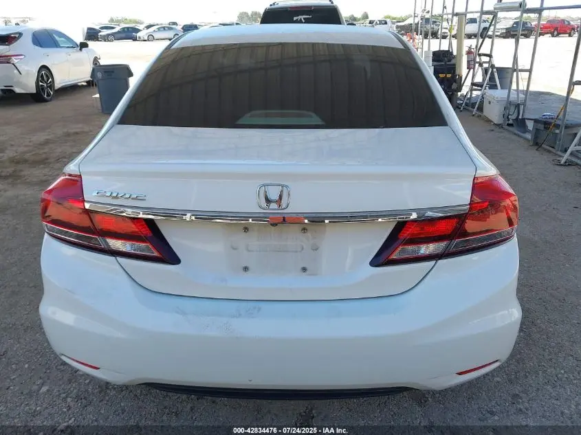 2014 HONDA CIVIC LX