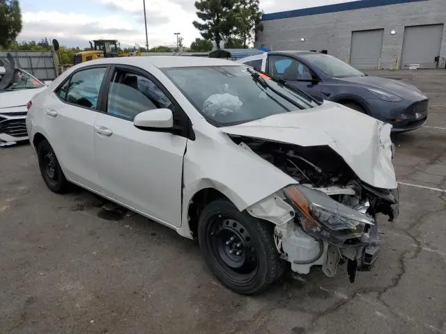 2018 TOYOTA COROLLA L  