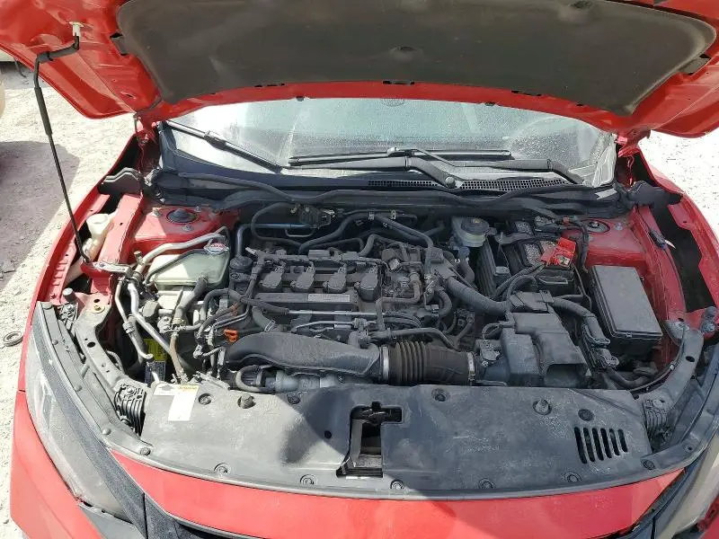 2019 HONDA CIVIC EX  