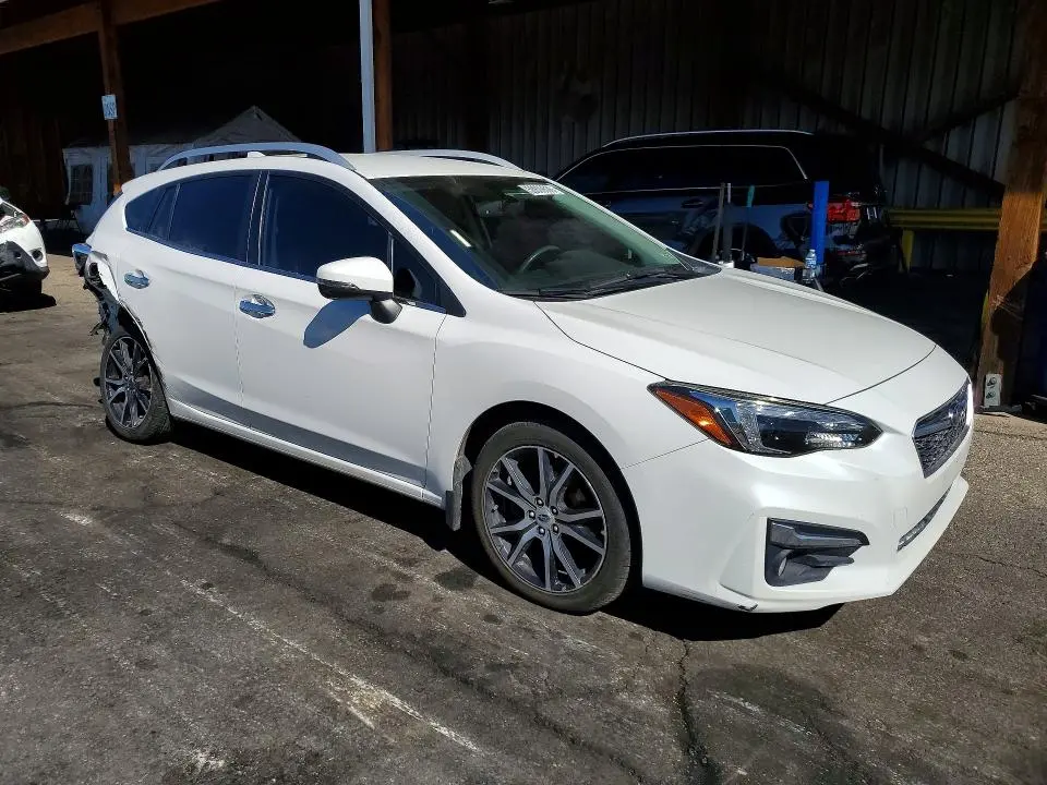 2017 SUBARU IMPREZA LIMITED  