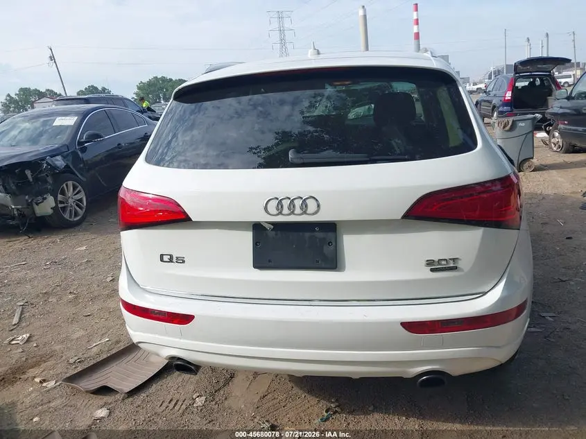 2017 AUDI Q5 2.0T PREMIUM
