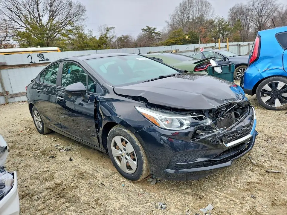 2017 CHEVROLET CRUZE LS  
