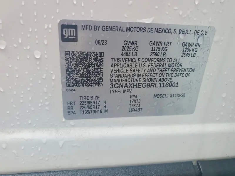 2024 CHEVROLET EQUINOX LS  