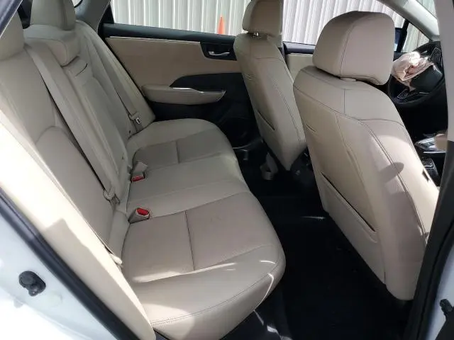 2018 HONDA CLARITY TOURING  