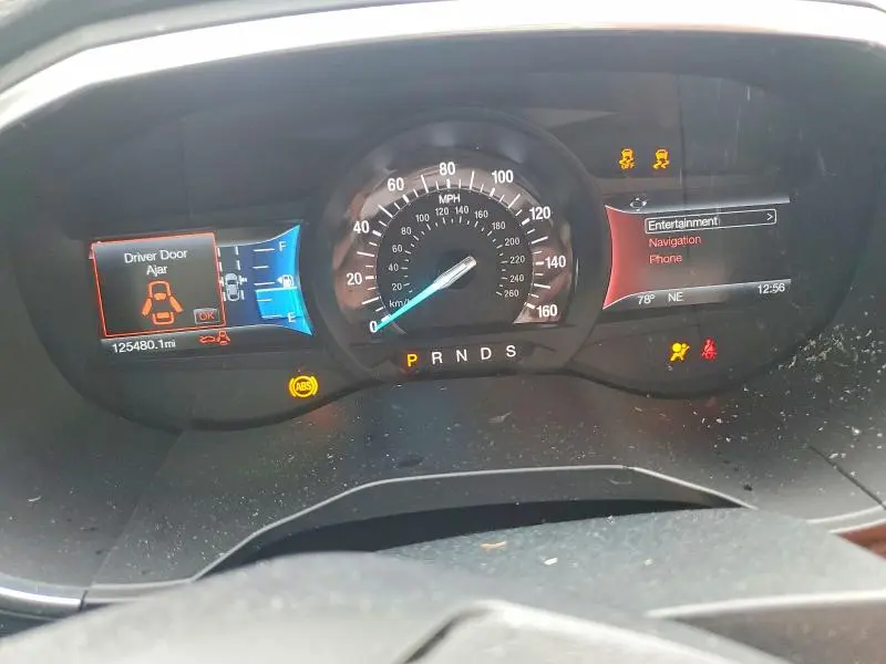 2015 FORD EDGE TITANIUM  