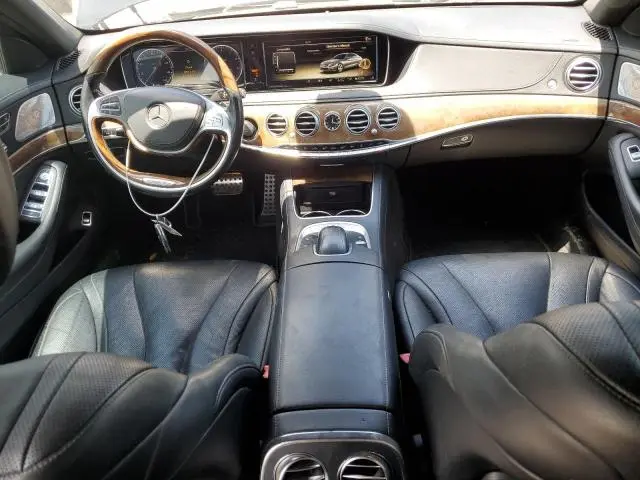2014 MERCEDES-BENZ S 550 4MATIC  