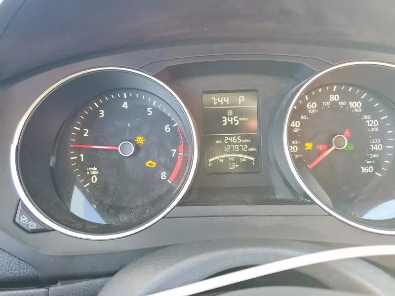 2016 VOLKSWAGEN JETTA S  