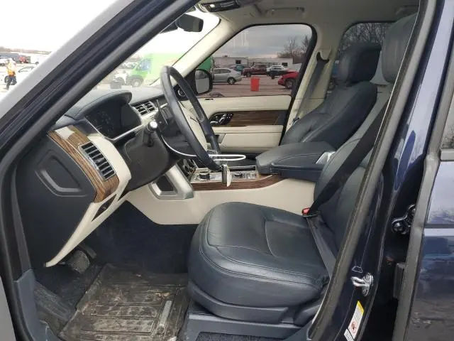 2019 LAND ROVER RANGE ROVER HSE  