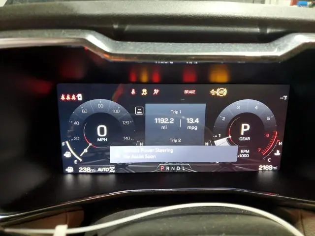 2024 GMC CANYON DENALI  