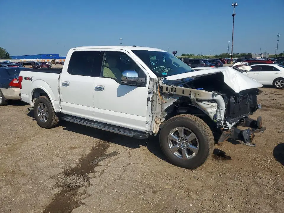 2018 FORD F150 SUPERCREW  