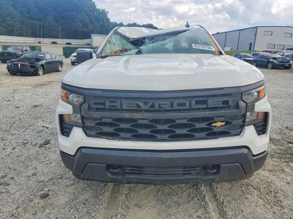 2025 CHEVROLET SILVERADO K1500  