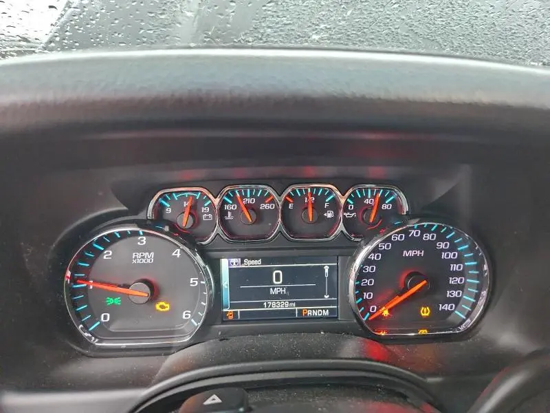 2015 CHEVROLET TAHOE K1500 LT  