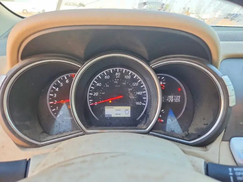 2011 NISSAN MURANO   