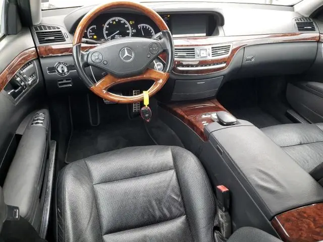 2011 MERCEDES-BENZ S 550  