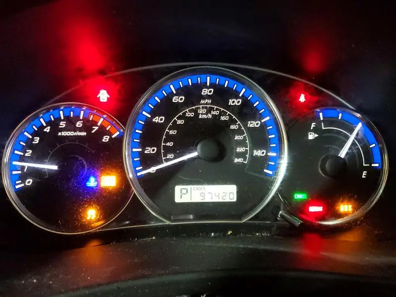 2013 SUBARU FORESTER 2.5X  