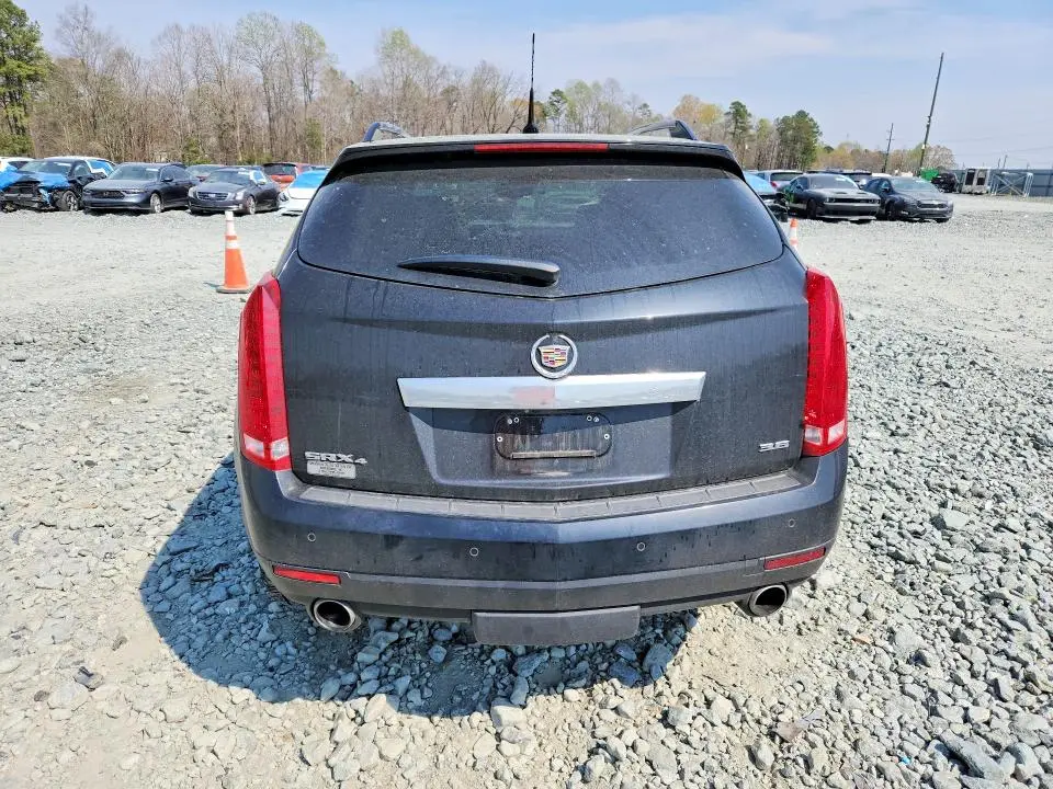 2014 CADILLAC SRX PREMIUM COLLECTION  